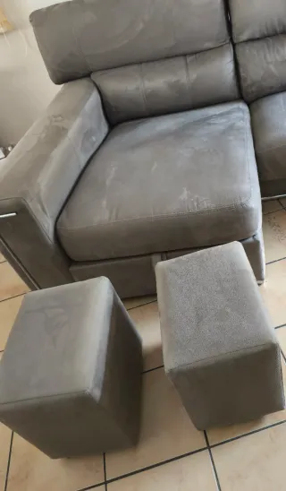 Sofá Chaise Longue repele para recoger en La Drova