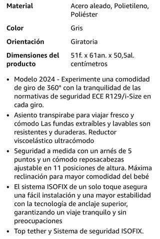 Babify Onboard Isofix