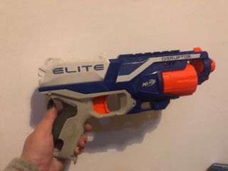 Pistola de Juguete Nerf Elite