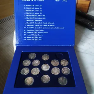 Libro Historia de la Peseta 1869-2002