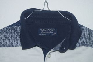 Polo manga comprida 14 anos