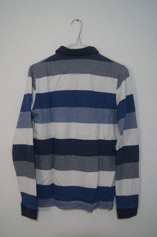 Polo manga comprida 14 anos