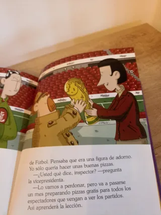 MISTERIO EN EL MUNDIAL DE FÚTBOL (título 6) (Sp...