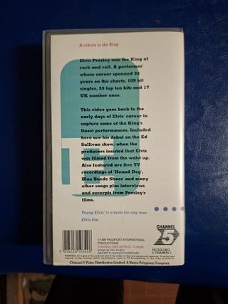 Elvis The Early Years - VHS