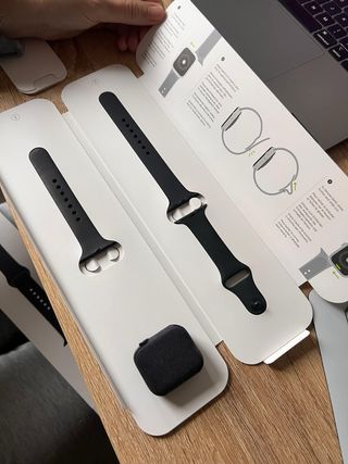 Apple Watch Series 4 Negro