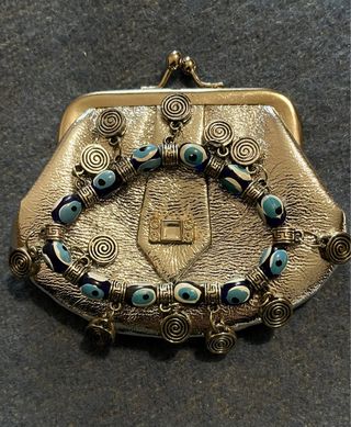 Mini-bag Luccicante Argento & Bracciale Stiloso!!!