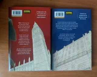 Moriarty the patriot tomos mangas