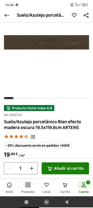 Suelo porcelánico efecto madera