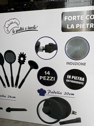 Set Padelle DGBAVARIA 14 Pezzi