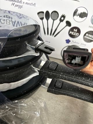 Set Padelle DGBAVARIA 14 Pezzi