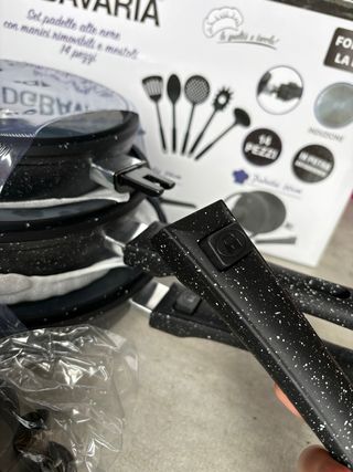 Set Padelle DGBAVARIA 14 Pezzi