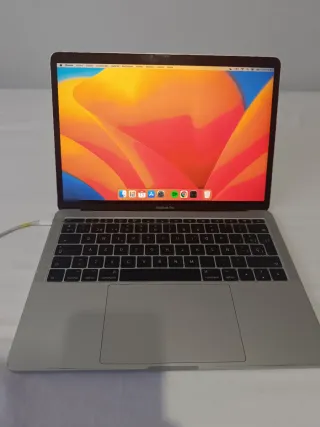 MacBook Pro 13 Plata 2017