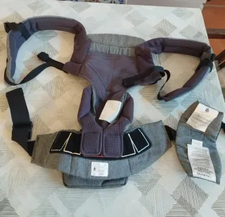 Mochila Ergobaby Omni 360 Cool Air Gris