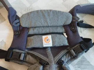 Mochila Ergobaby Omni 360 Cool Air Gris