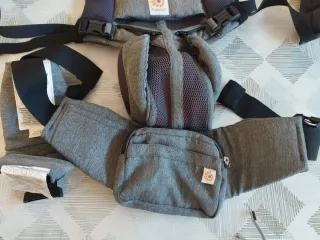 Mochila Ergobaby Omni 360 Cool Air Gris
