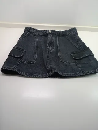 Faldas vaqueras niña