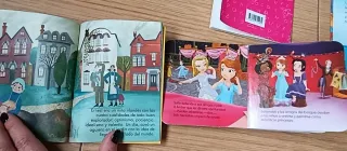 Lote de 6 libros primeras lecturas.