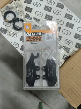 Pastillas Freno Galfer G1054 Piaggio X Evo 125