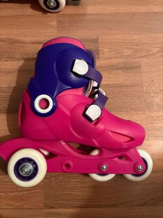 Patines Oxelo Talla 30-32 Ajustables.