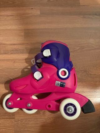 Patines Oxelo Talla 30-32 Ajustables.