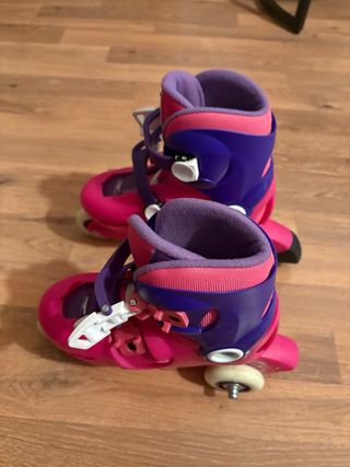 Patines Oxelo Talla 30-32 Ajustables.