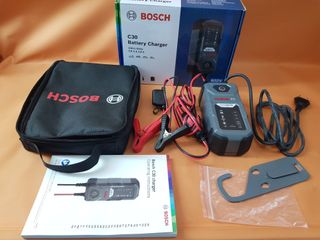 Cargador Batería Coche Bosch C30 3.5A