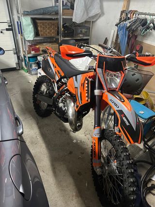 KTM 125 EXC Enduro