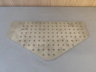 CHAPÓN 6 MM INOXIDABLE PERFORADO