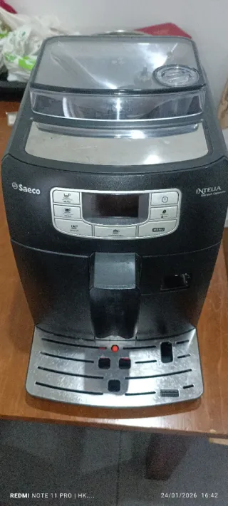 Macchina da caffè Saeco Intelia