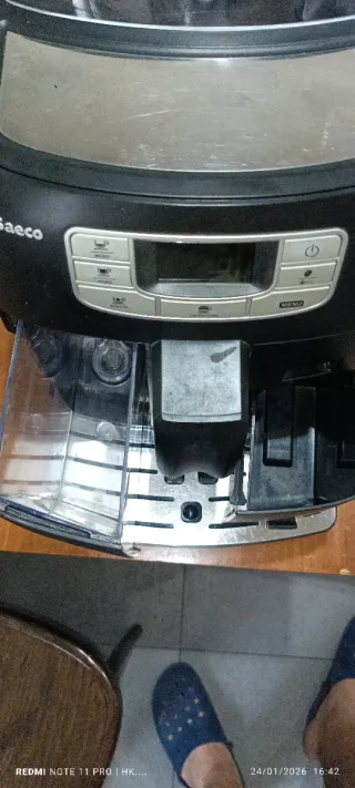 Macchina da caffè Saeco Intelia