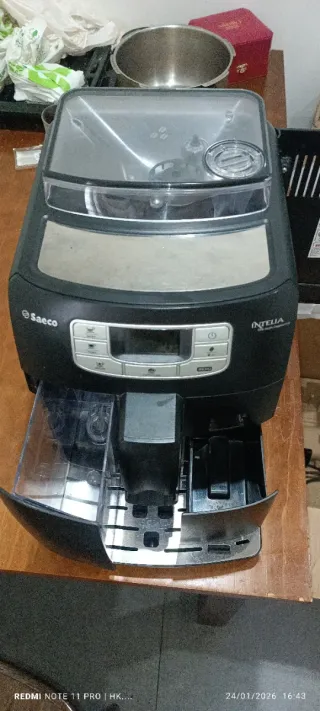 Macchina da caffè Saeco Intelia
