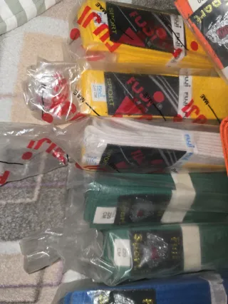 Cinturones de Judo Fuji Sport