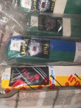 Cinturones de Judo Fuji Sport