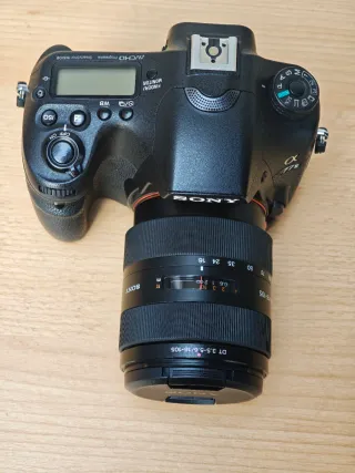 Cámara Sony a77II + Objetivo 16-105mm