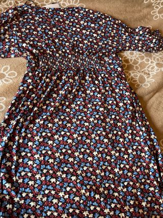 Vestido talla xl elastico CON ETIQUETA