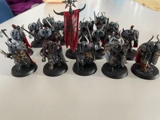 Warhammer: Guerreros del Caos