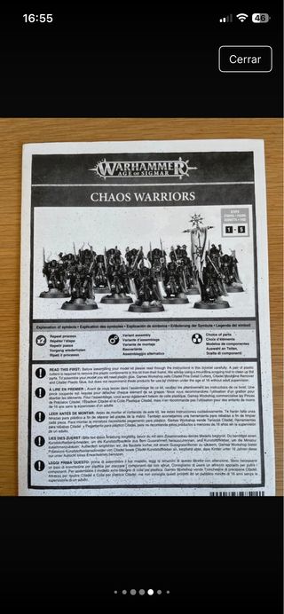 Warhammer: Guerreros del Caos