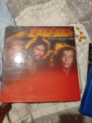 Disco Vinilo Rocío de Luna Blanca