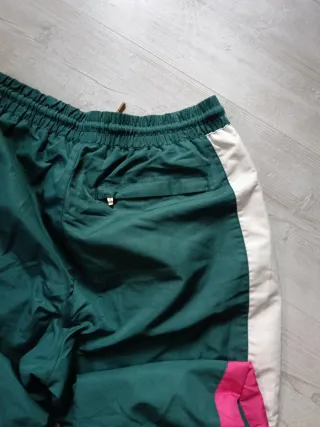 Pantalón chándal DKNY verde y rosa