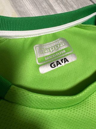 Sudadera original Kappa Betis Manga Larga Verde