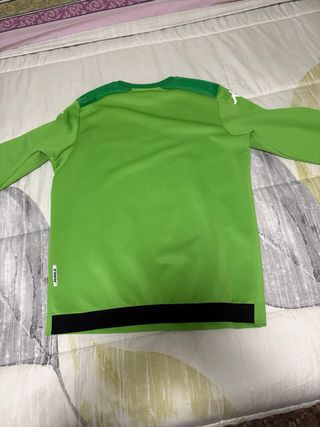 Sudadera original Kappa Betis Manga Larga Verde