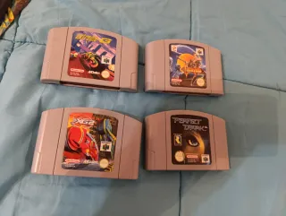 Juegos Nintendo 64: Extreme G, Battle Stadium Doun