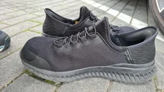 Zapatillas Skechers Seguridad Negras