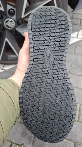 Zapatillas Skechers Seguridad Negras