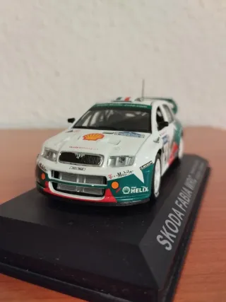 SKODA FABIA WRC