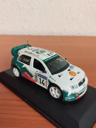 SKODA FABIA WRC