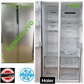Frigorífico Haier Americano Seminuevo