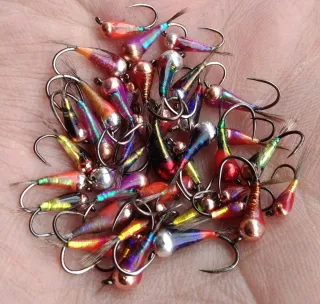 40 Perdigones para pesca