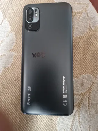 Redmi Note 10 5G Negro/Gris