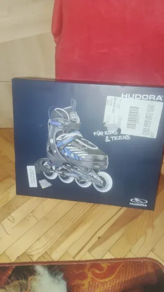 Patines Hudora para niños y adolescentes